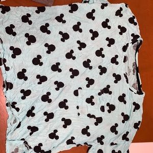 Disney Blue Mickey Mouse XL Tee Shirt